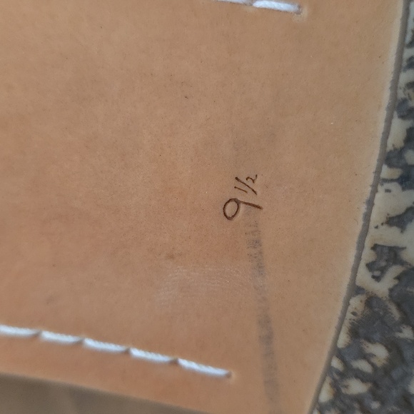 Sam Edelman Snake Print Sandals - Picture 4 of 4